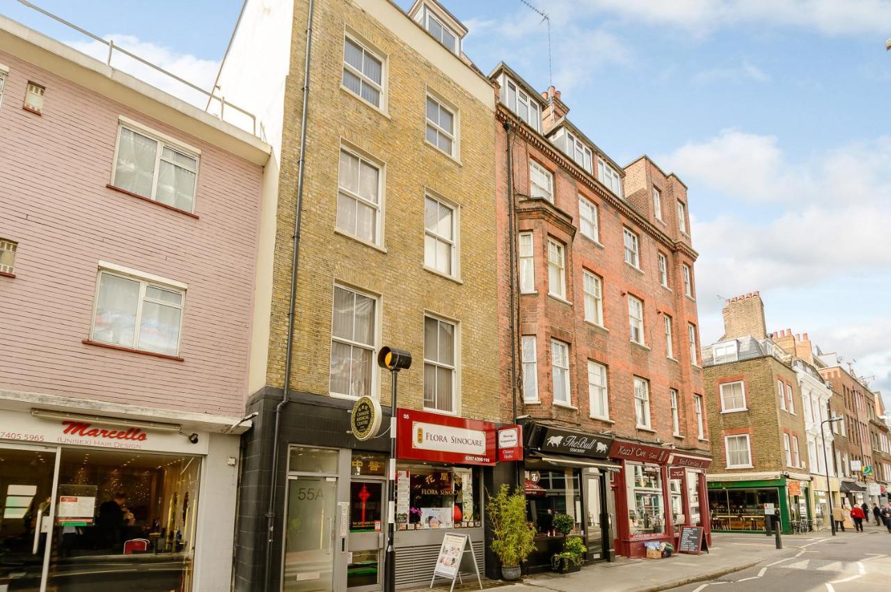 Holborn By Viridian Apartments Londra Esterno foto