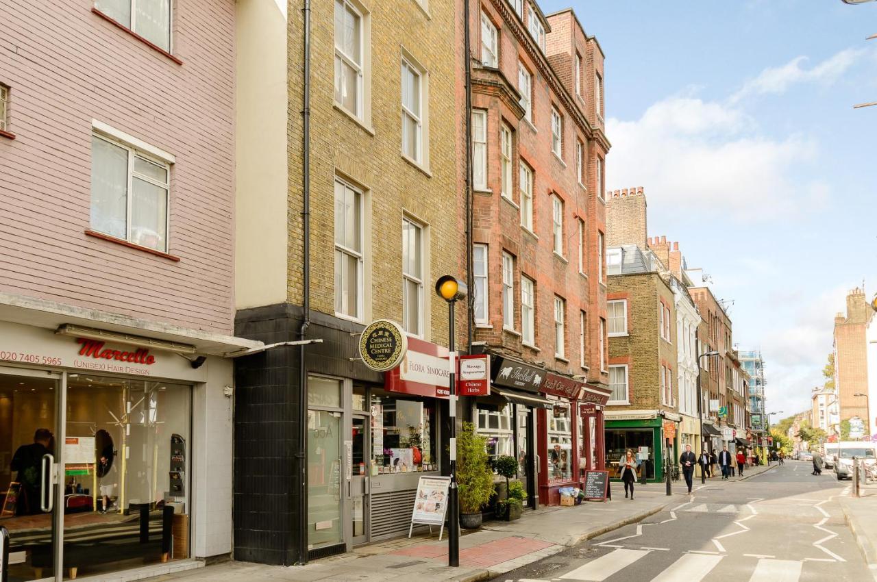 Holborn By Viridian Apartments Londra Esterno foto